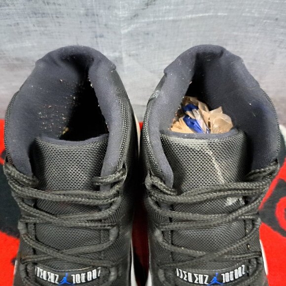 %Size 13 Nike Air Jordan XI 11 Retro 2009 Space Jam (378037-041) Men AJ20 main image 8